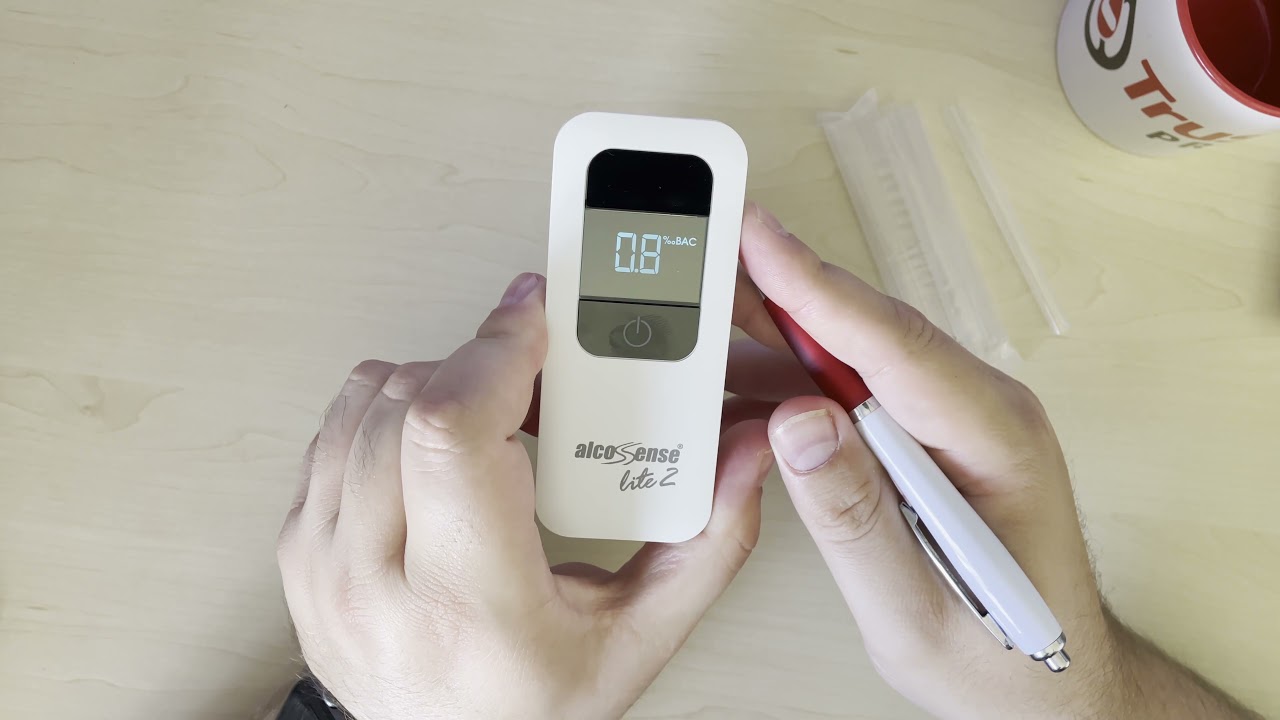 Alcosense Lite 2 Breathalyser Unboxing and Review