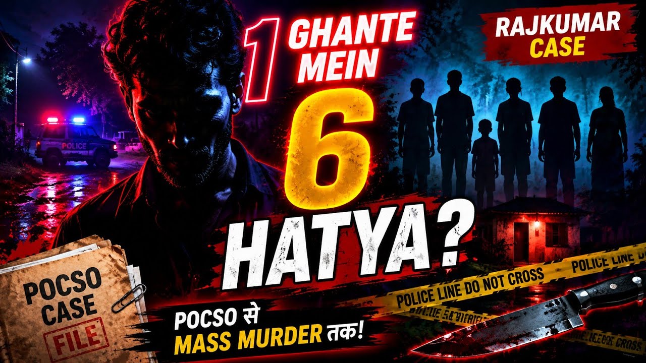 Rajkumar 6 Murder Case: Ek Hi Raat Mein 6 Hatya&hellip; Kaun Hai Asli Qatil?