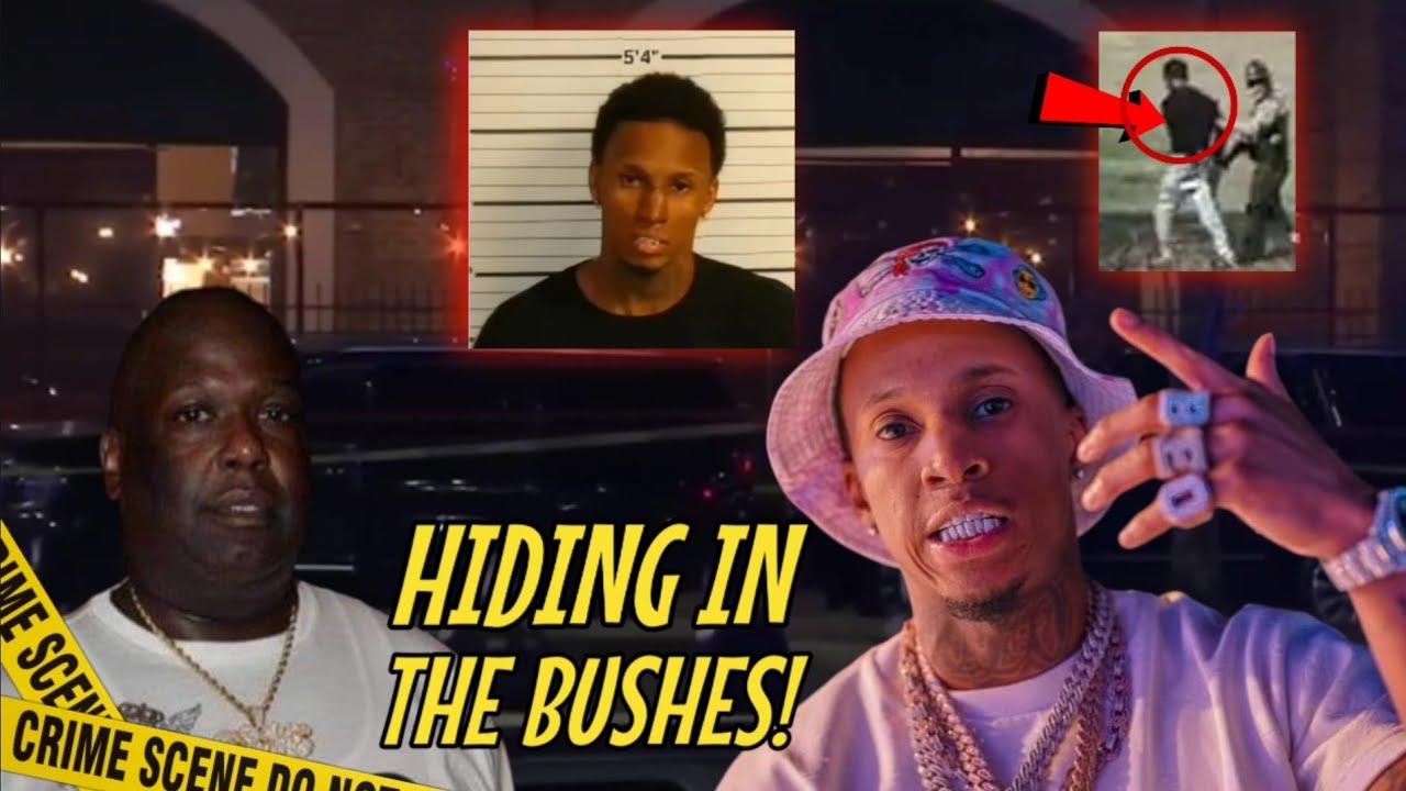 Memphis Rapper BEO Lil Kenny Responds To Being Arrested For Yo Gotti 's Brother Big Jook's Murder
