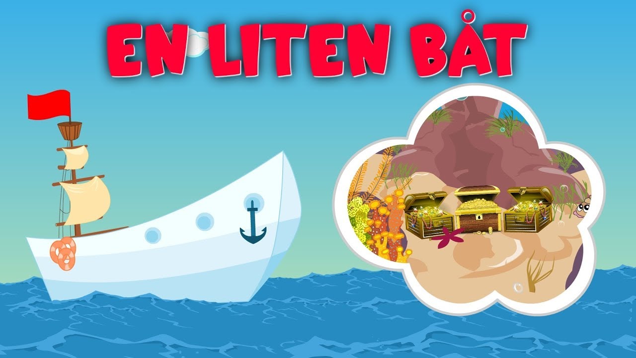 Barnsånger på svenska | En liten båt med mera  | Barnvisor på svenska