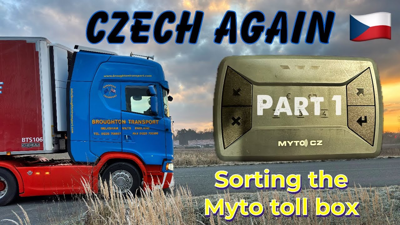 Чешская Республика и сортировка пунктов оплаты проезда Myto — междугородние грузоперевозки по Европе