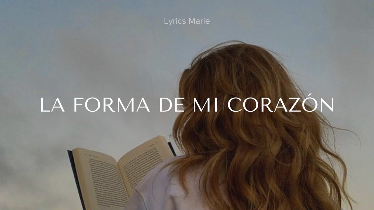 La Forma de mi Corazón- Isabelle Valdez | Video Lyrics