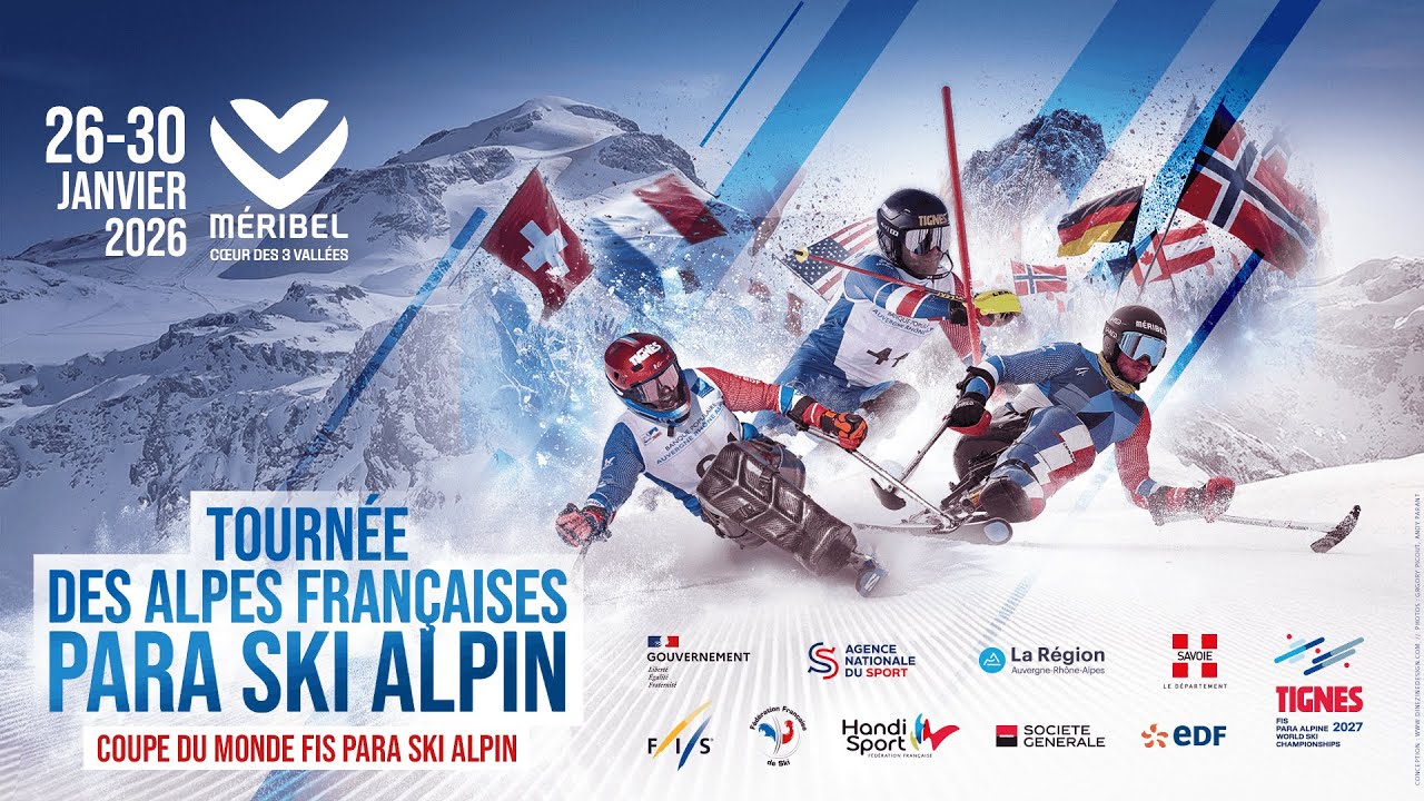 COUPE DU MONDE FIS PARA SKI ALPIN - 30 Janvier - Journée 03 - Matinée