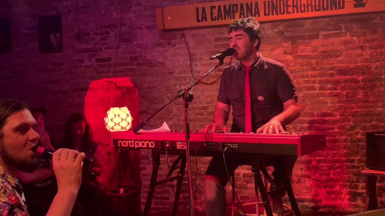 Luis Prado “BIpolaridad” Live La Campaña Underground Zaragoza 4/10/2019
