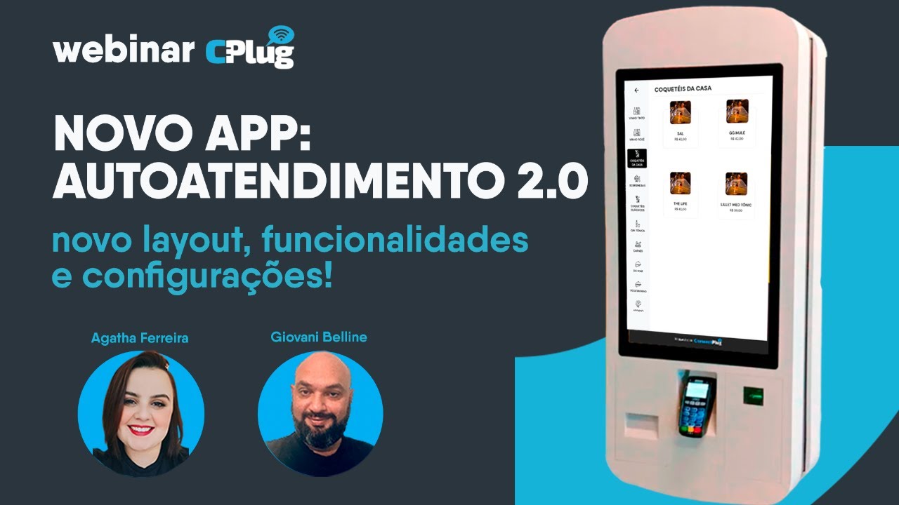 [67º] Novo App: Autoatendimento 2.0 - novo layout, funcionalidades e configurações!
