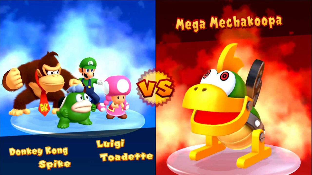Mario Party 10 - Haunted Trail (Master CPU) Donkey Kong, Spike, Toadette, Luigi  #190