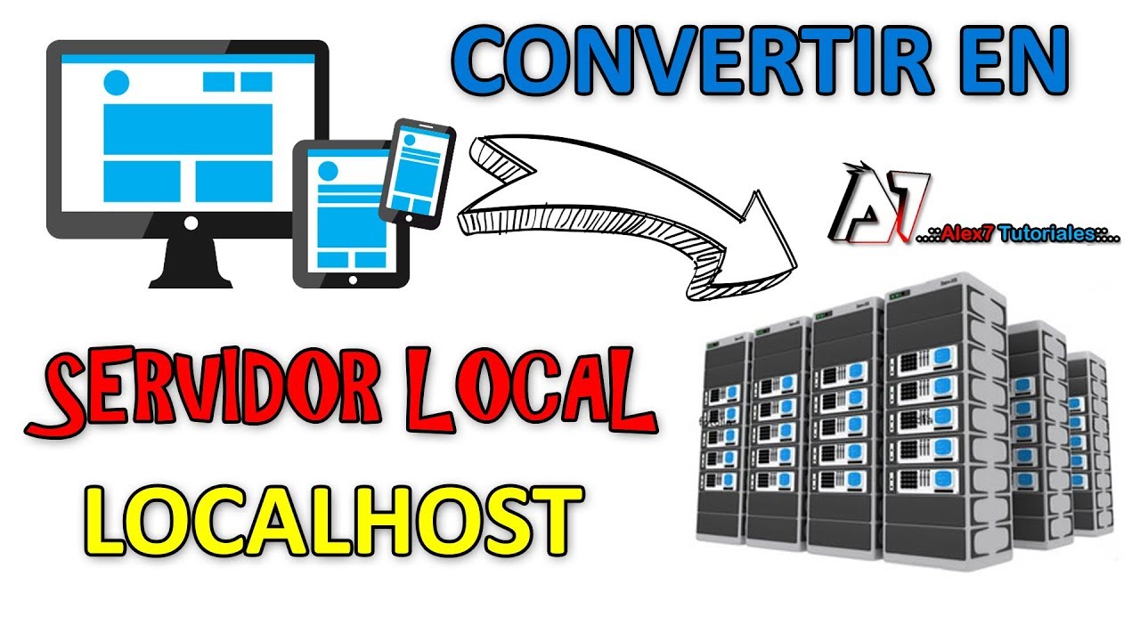 Como Instalar LOCALHOST en tu PC y Convertirlo en Servidor Web - AppServ