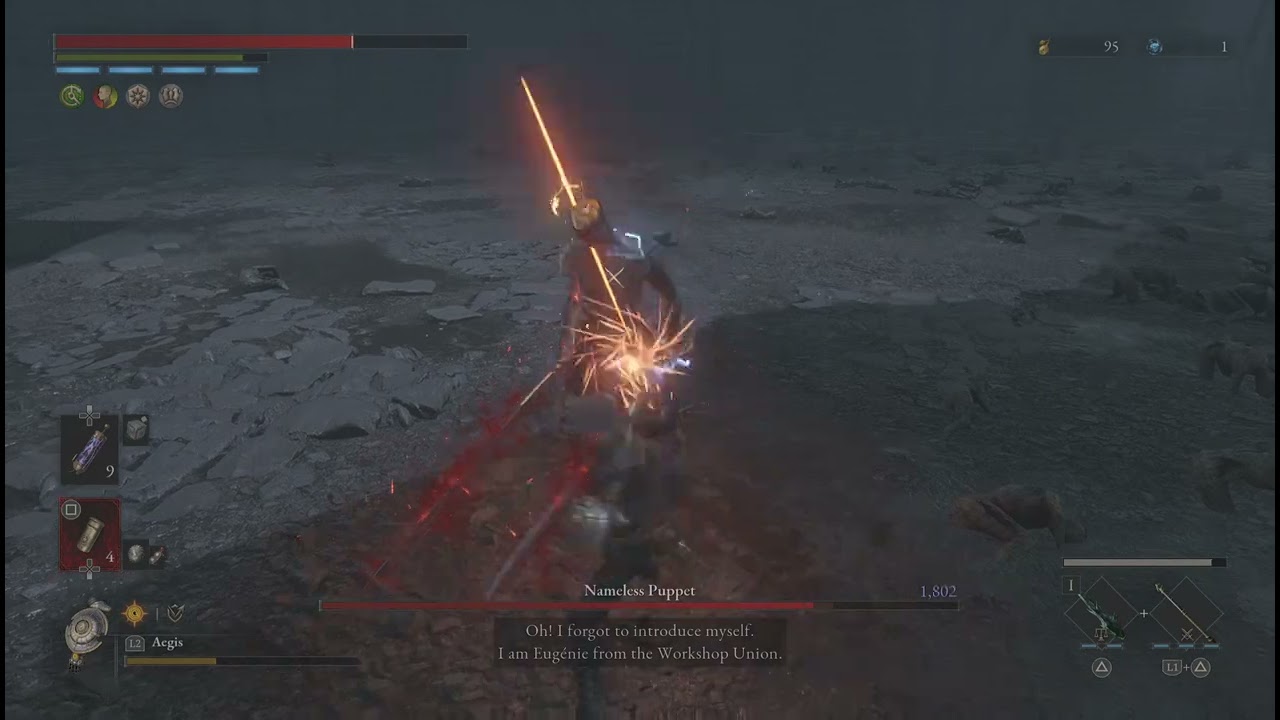 Lies of P Ultimate  Nameless Puppet No Parry Cheese