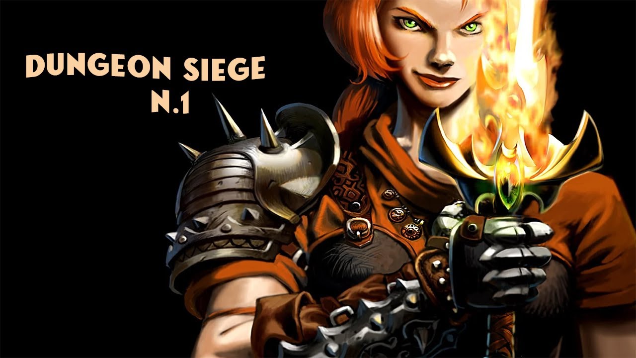 1. Начало - Dungeon Siege