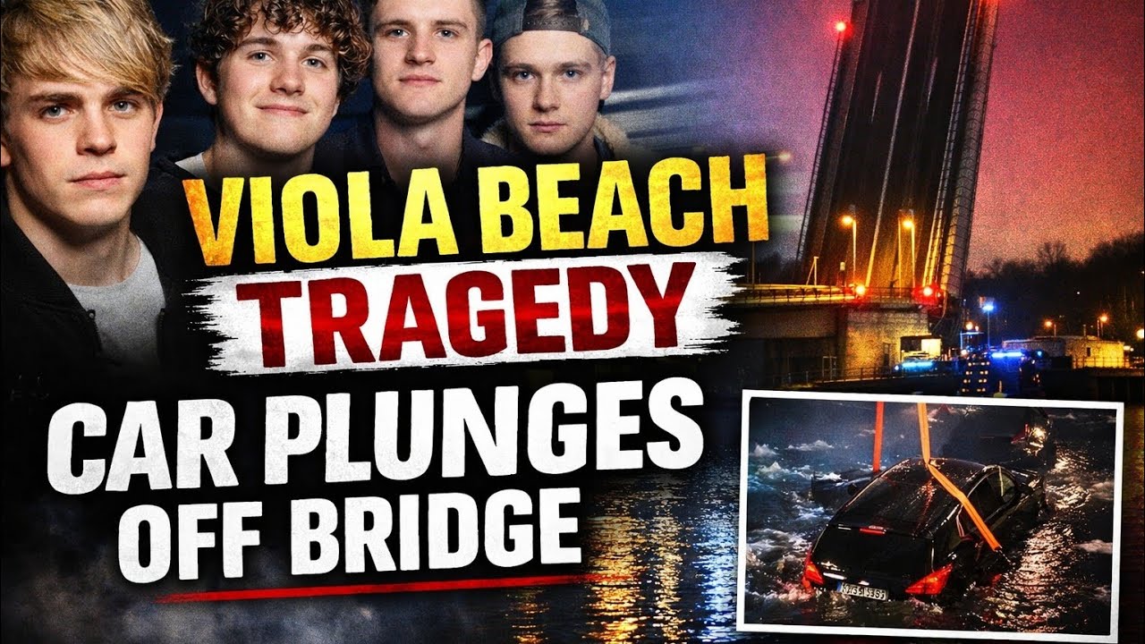 Viola Beach Tragedy: The Night Their Car Plunged Off a Sweden Bridge | Unsolved Mystery