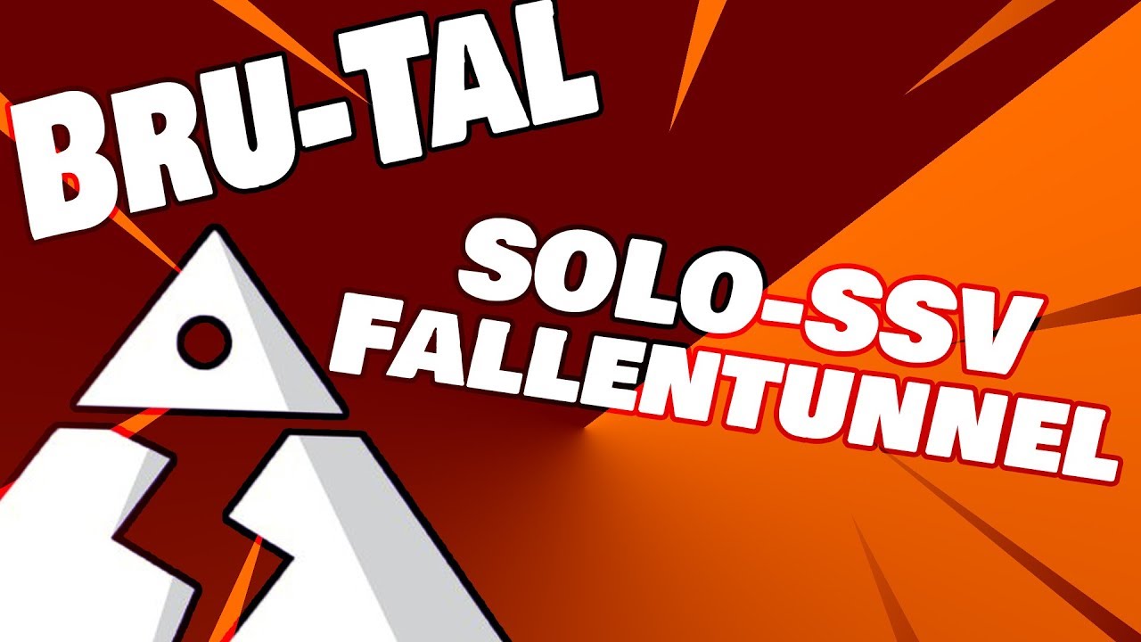 Bru-Tal Sturmschild - Alle Fallentunnel | Fortnite Rette die Welt