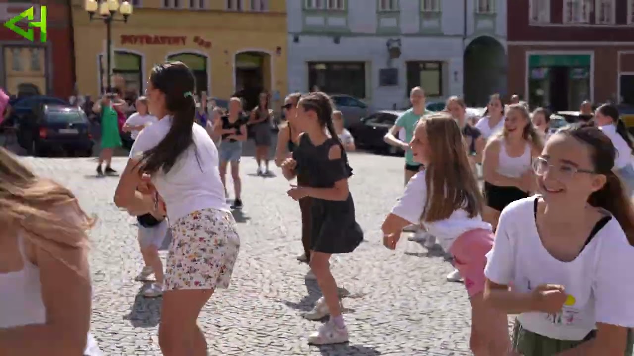 Taneční výzva - Roztančené školy Cheb - 13.6.2025