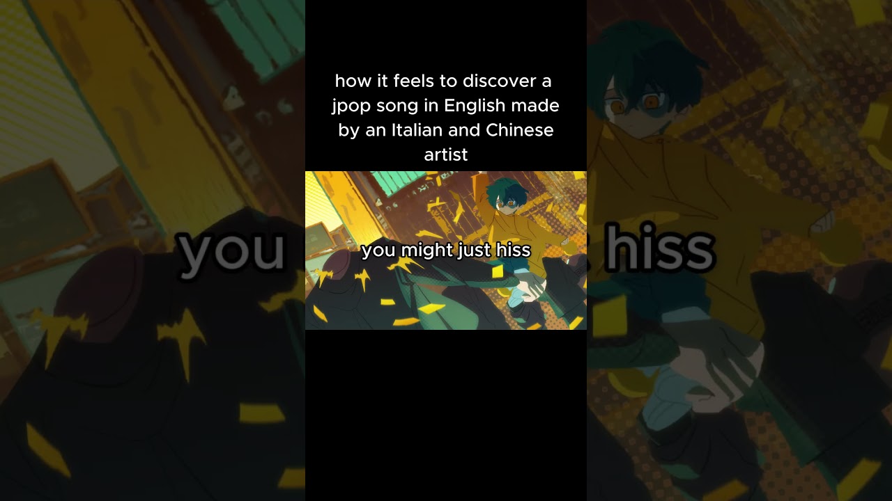 jpop made by Italian and Chinese artists #jpop #amv #newmusic