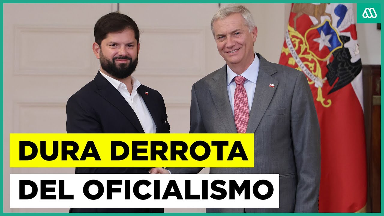 Oficialismo sufre dura derrota con triunfo de Kast