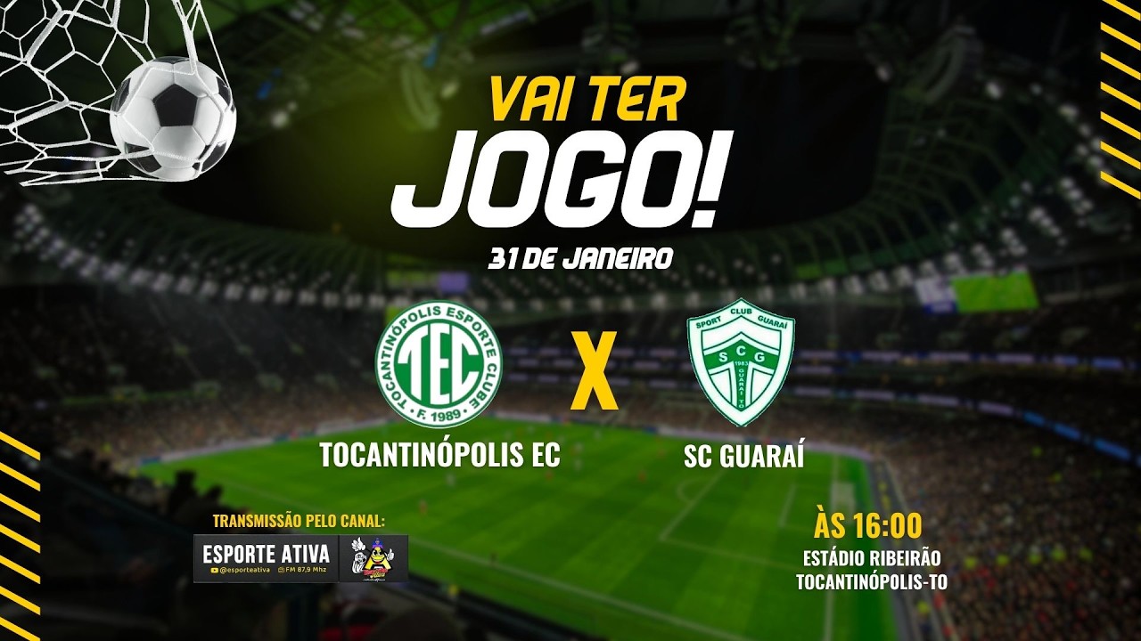 (31/01) -   Tocantinópolis EC  X  S.C. Guaraí