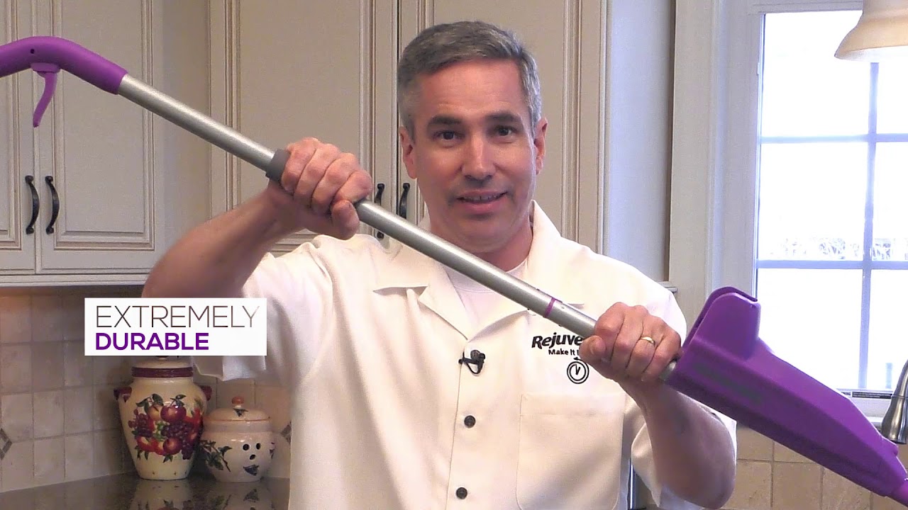 How To Assemble Click and Clean Mop from Home Depot by Rejuvenate