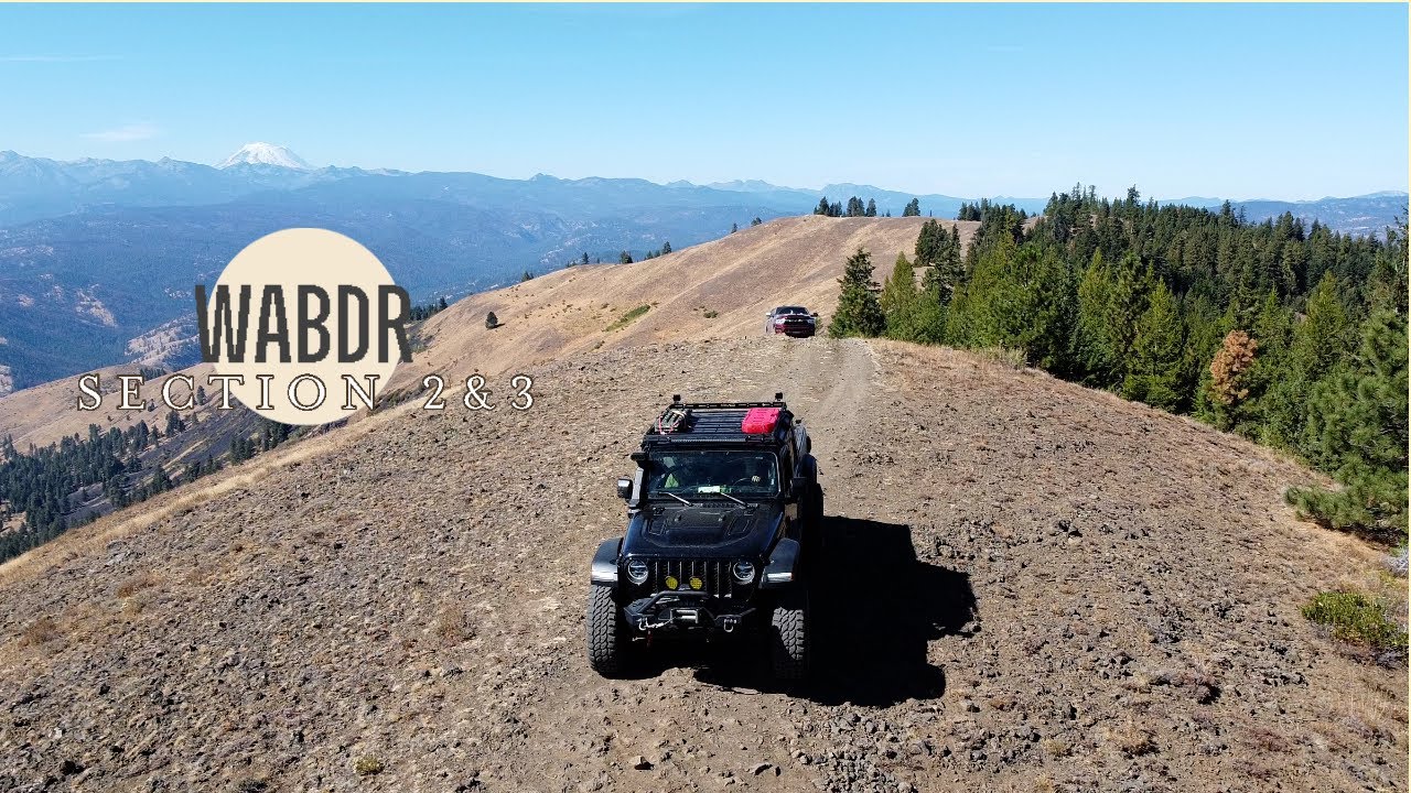WABDR Section 2 and 3 || An Epic Overlanding Adventure