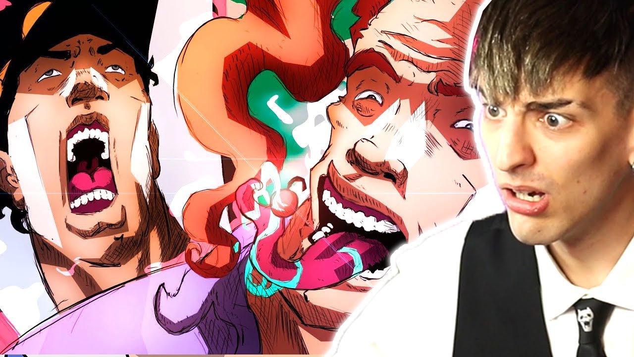 Очень проклятые русские мемы по JoJo... помогите