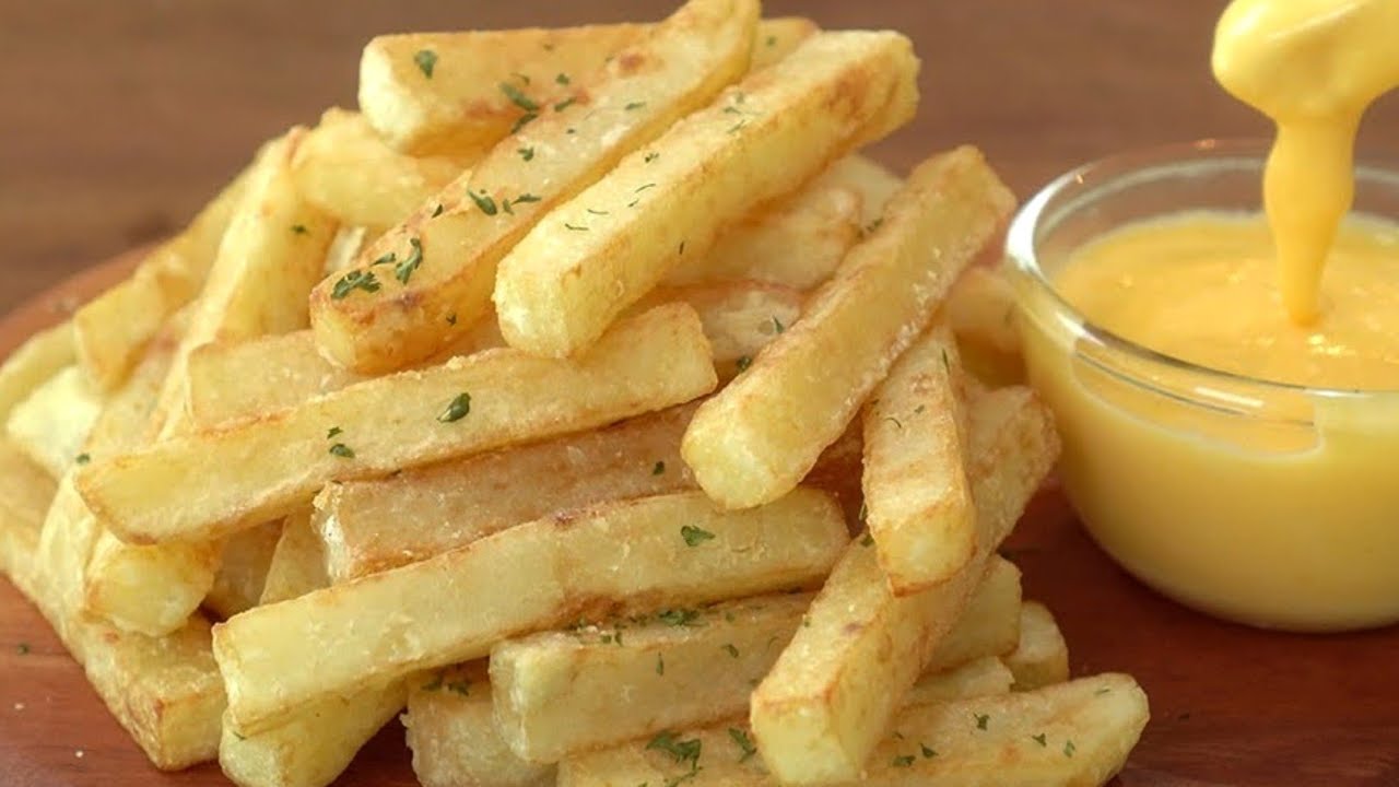 Fried Potatoes Recipe :: How To Make Crispy French Fried