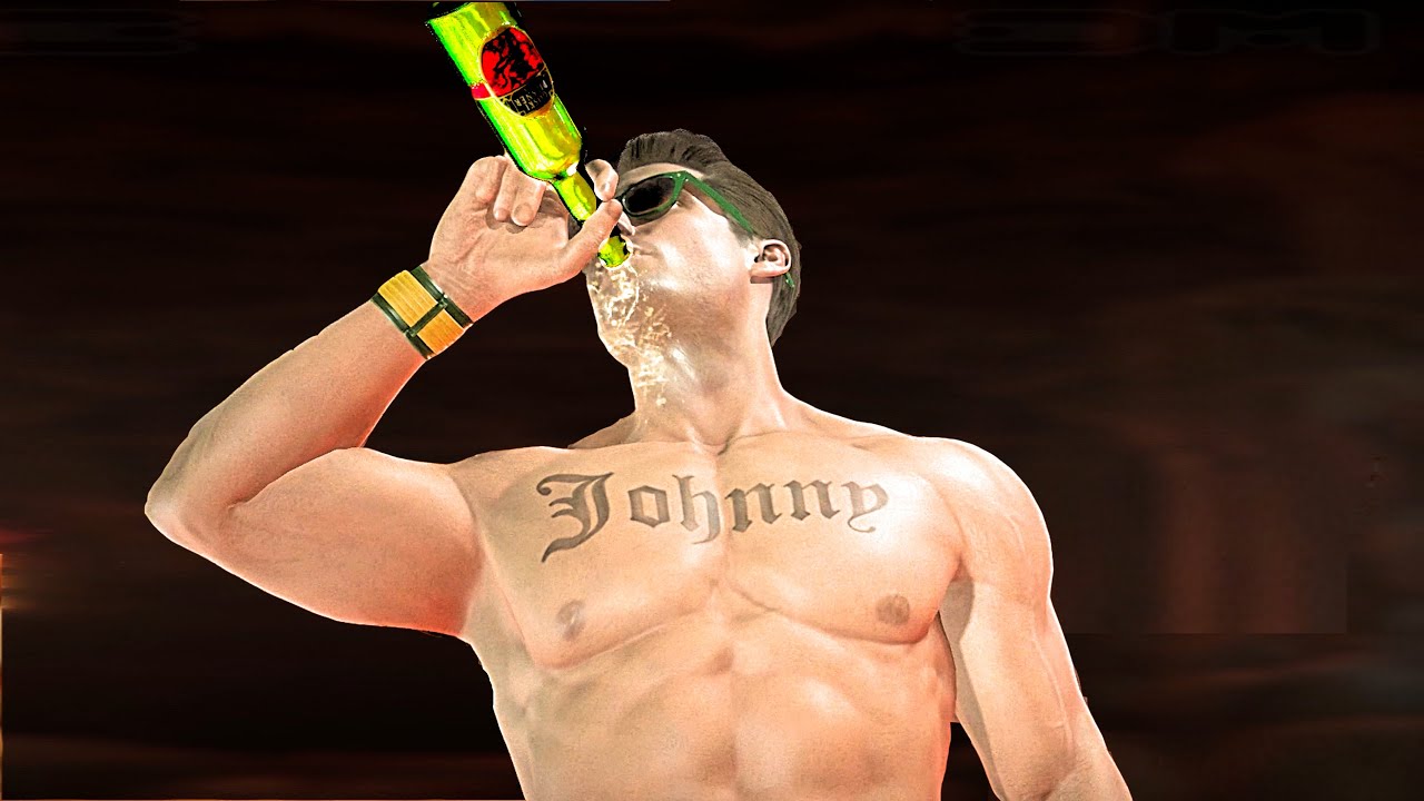 MK11 All Characters Drink Kanos Beer (All Characters Perform Kano Intro 3)