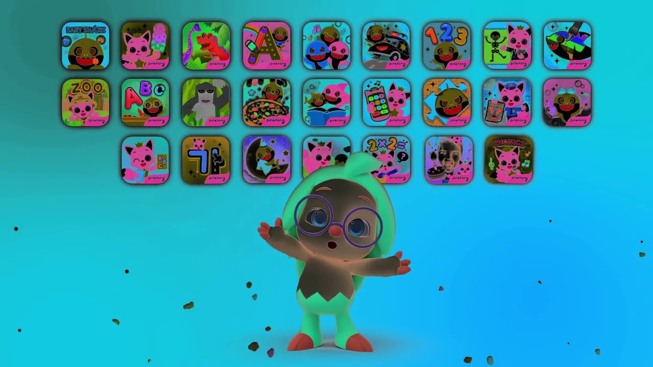 HOGI NEW OUTROLOGO!! Korean Version | Hogi | Sponsored by: Klasky Csupo 2001 Effects