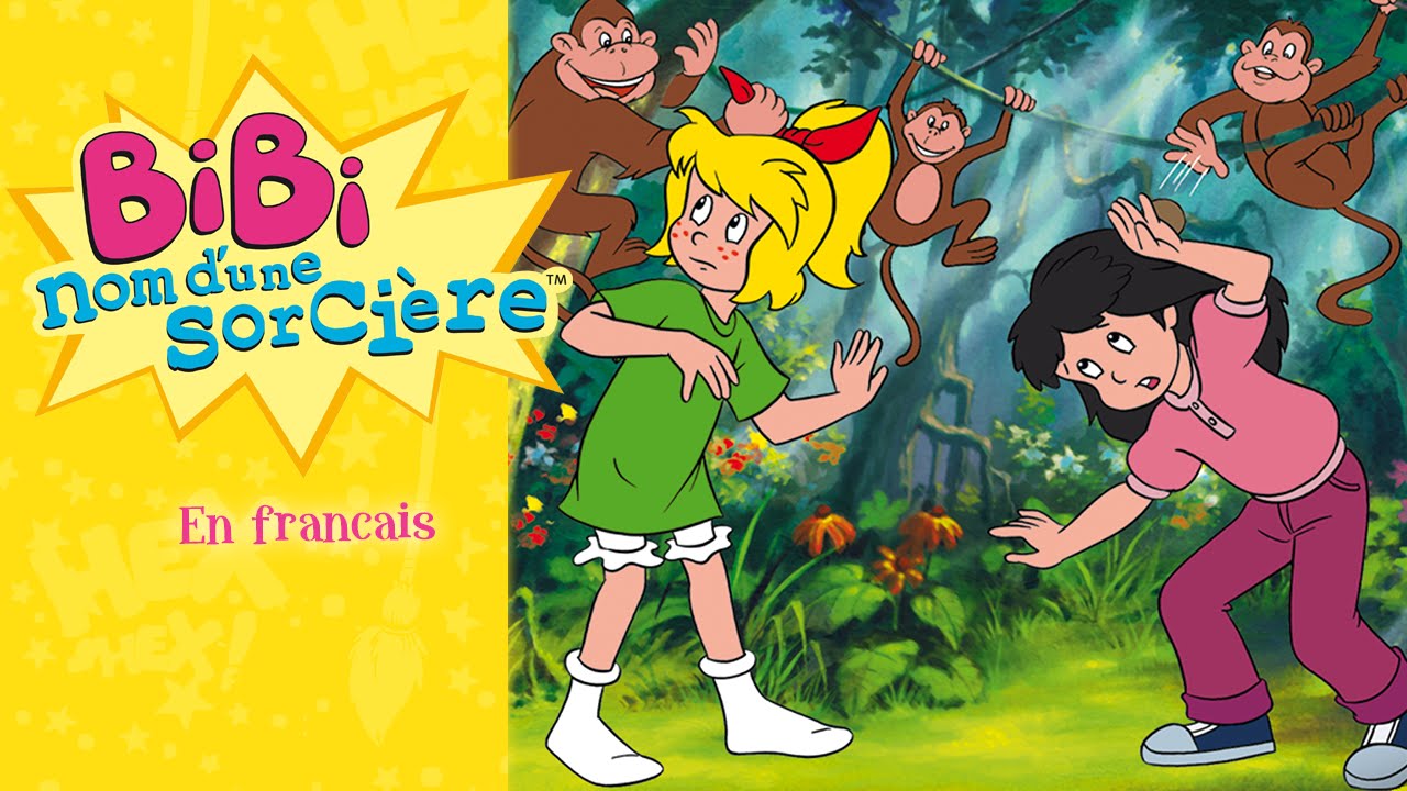 Bibi nom d'une sorcière - Dans la jungle EPISODES COMPLETES EN FRANCAIS