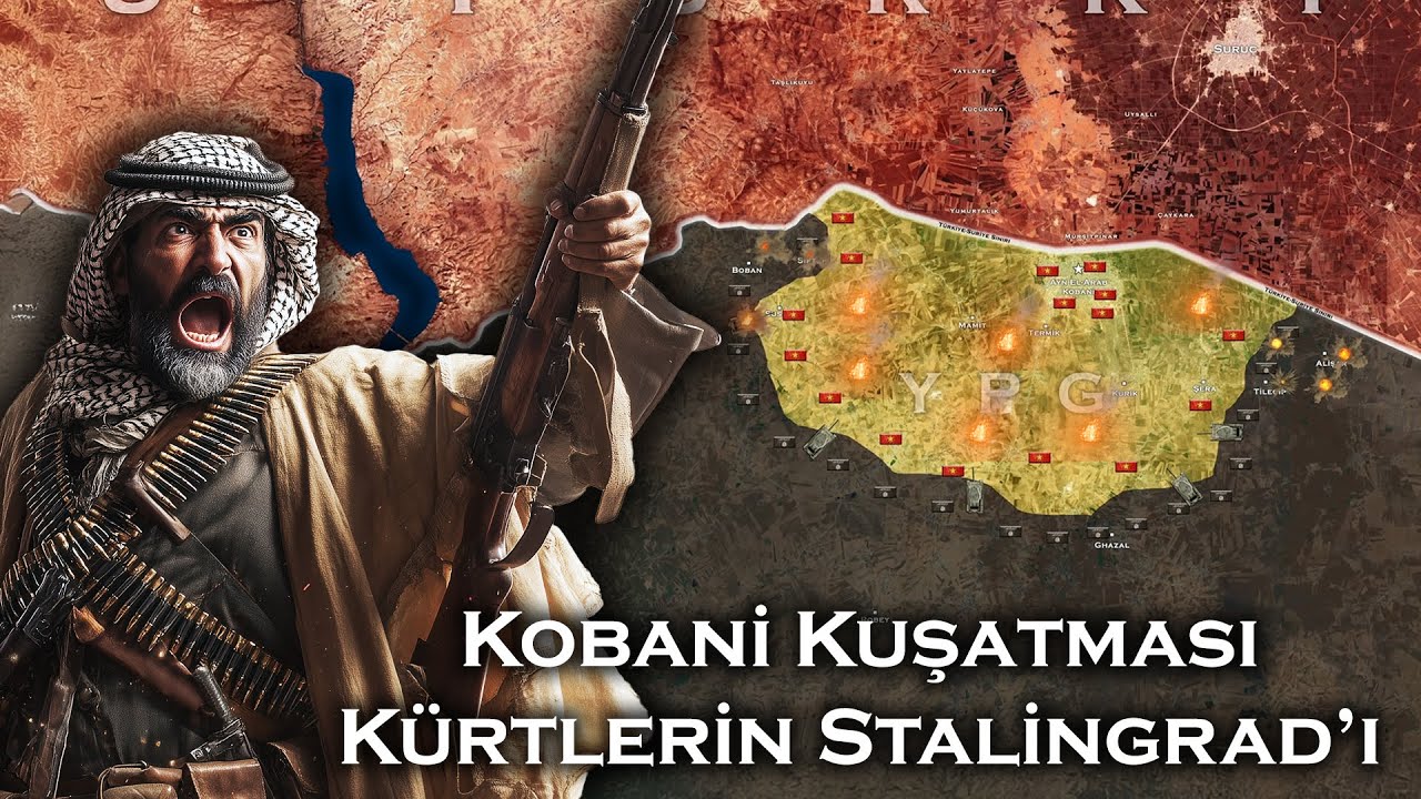Kobani Kuşatması - Kürtlerin Stalingrad'ı
