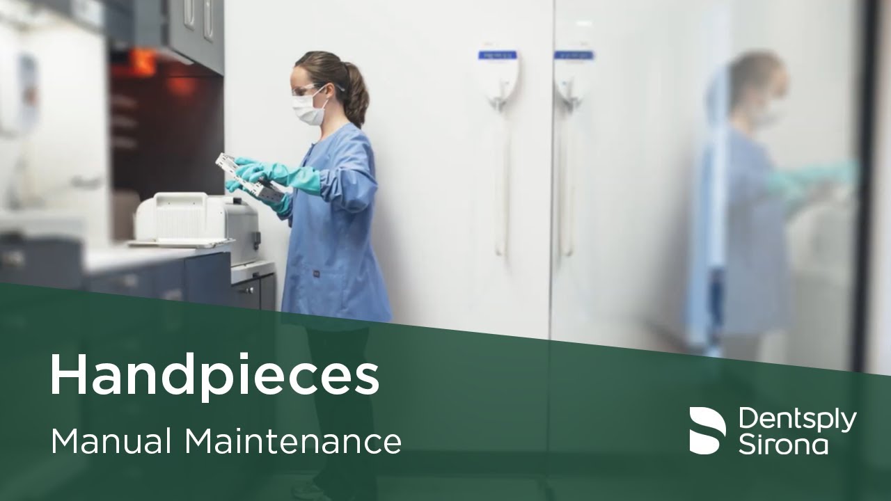 Dental Handpiece Manual Maintenance (No Captions)