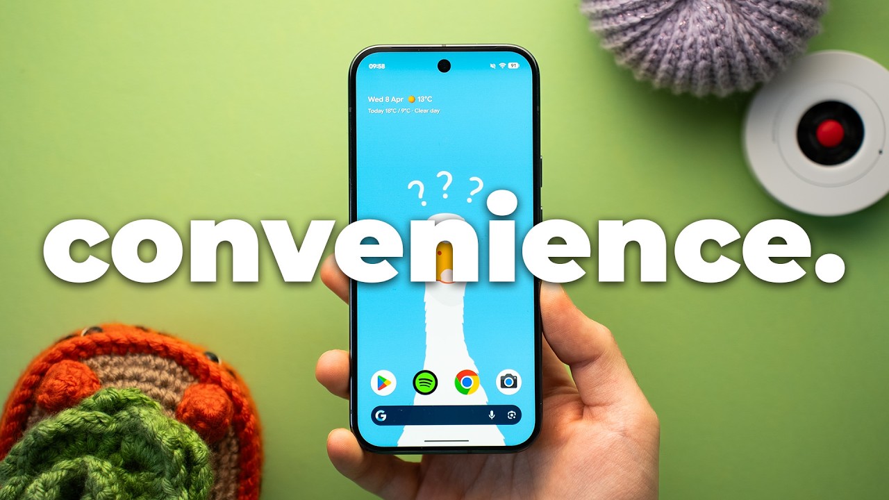 Android 17 makes your phone more convenient.