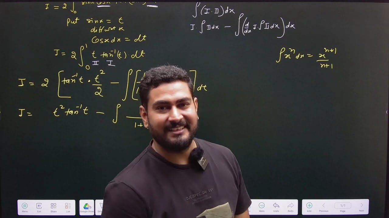 Integration class 12 mathematics miscellaneous exercise chapter 7