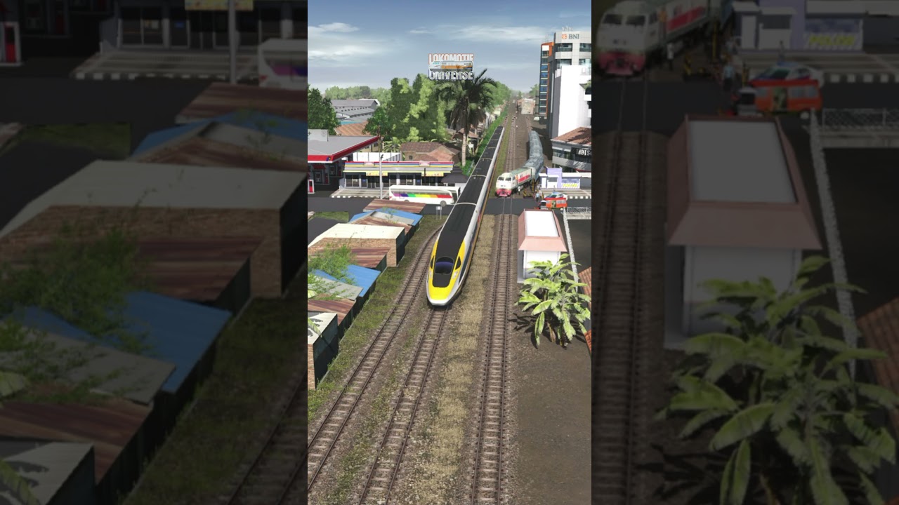 Penyelamatan Gerbong Kereta hindari Tabrakan #keretaapi #train #railtrack #railway #trending