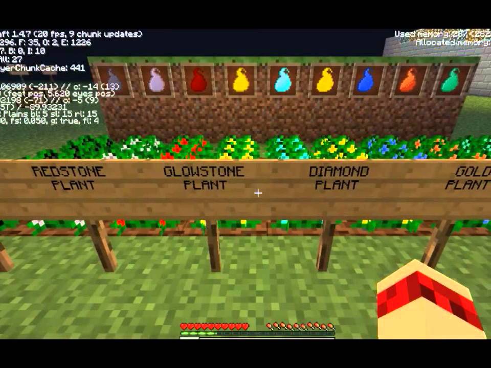 magical crops mod showcase