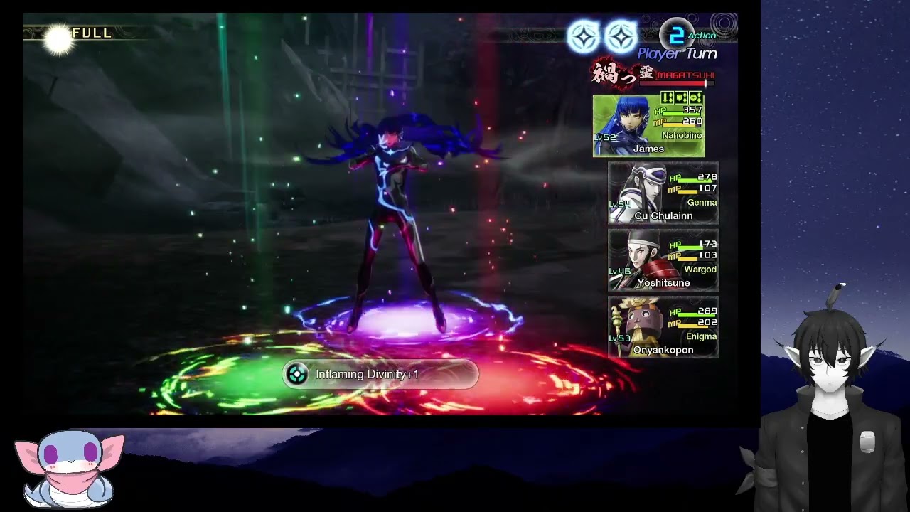 Boss Reel: Atavaka [SMT V Pt 14 ©ATLUS ©SEGA]