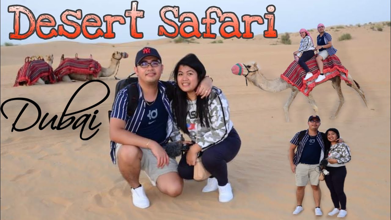 Desert Safari Dubai| Charmaine Saulon