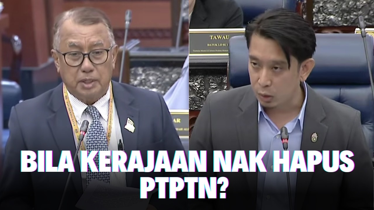Pembangkang Tuntut Janji Adam Adli Hapus PTPTN!
