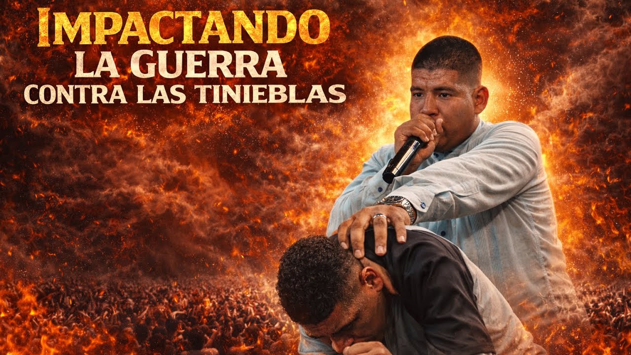 LA GUERRA ESPIRITUAL YA COMENZÓ/  EVANGELISTA JOSUÉ SANCON 