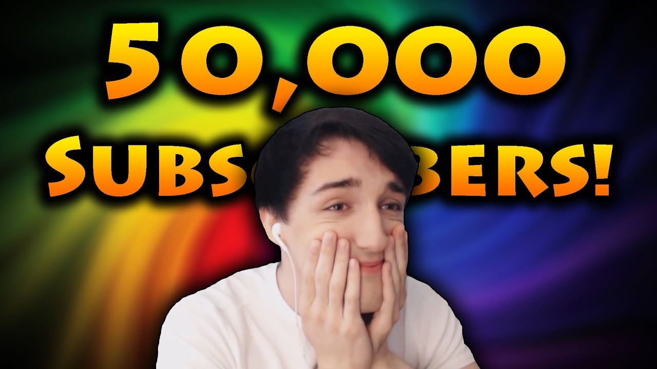 ★ Reacting to my old videos! 50,000 Subscriber Special! (Funny Moments)