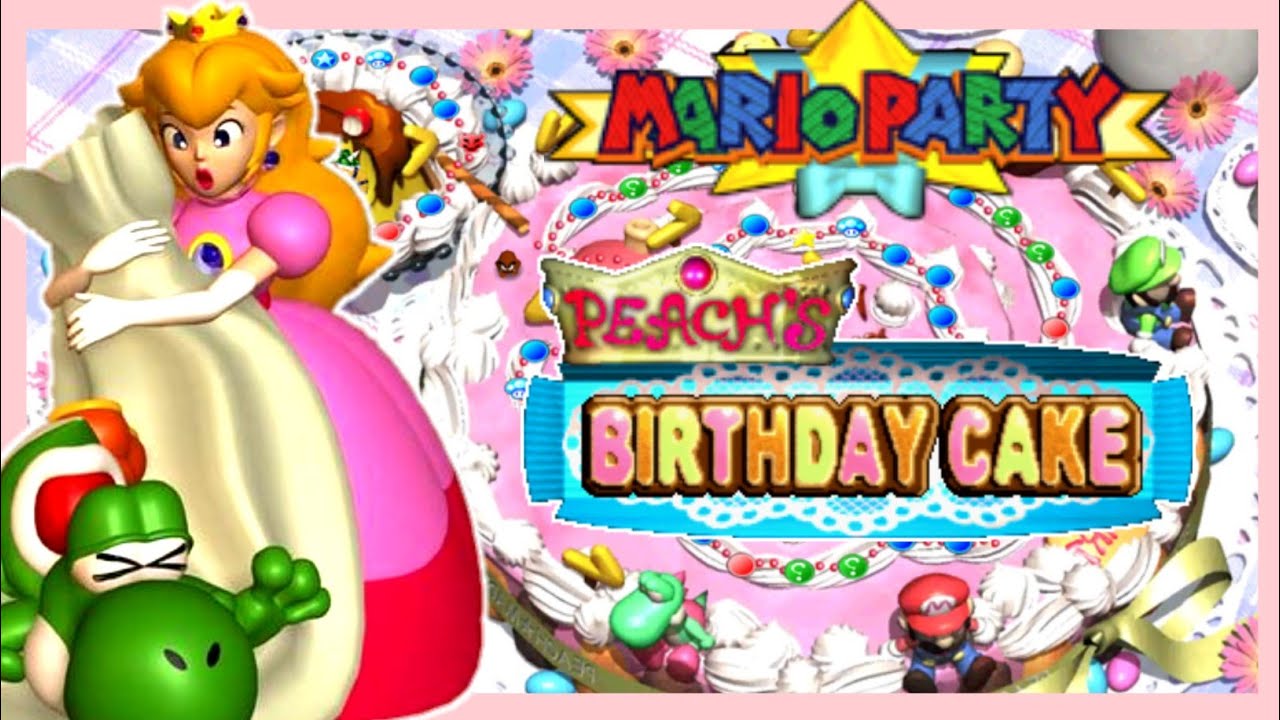❤️Mario Party - Peach's Birthday Cake❤️
