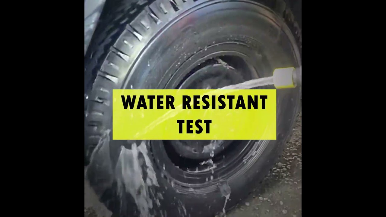 Tyre Wax Polish with Xtra Silicone Wax - How to Clean Tyres