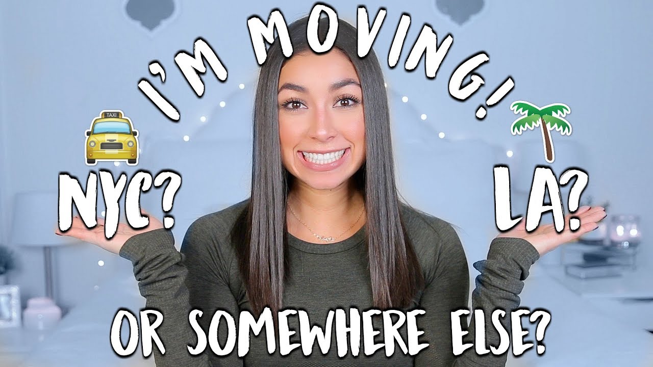 I'M MOVING OUT OF TEXAS... MY MOVING ANNOUNCEMENT!