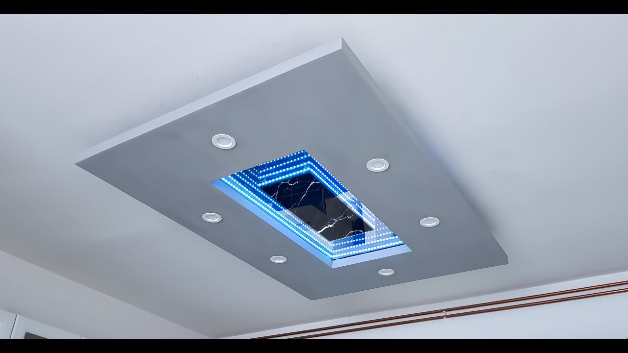 SCIM System - Suspended Ceiling Infinity Mirror
