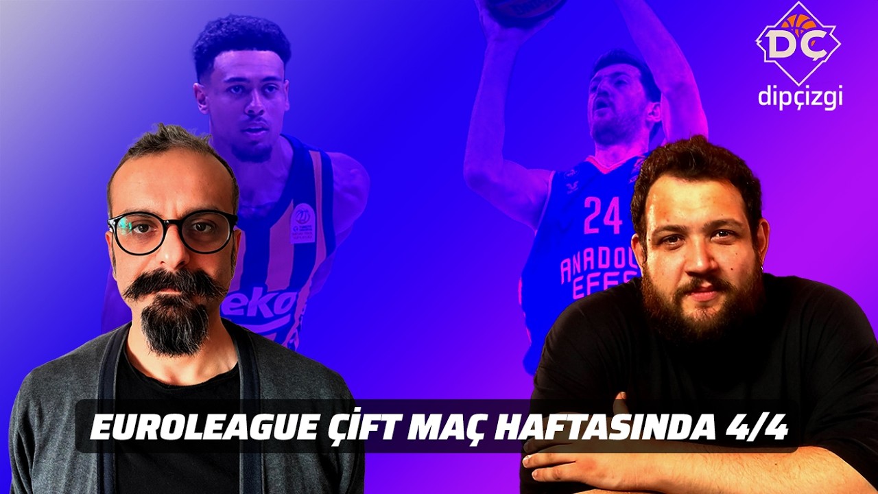 EuroLeague: Çift Maç Haftasında Fenerbahçe Beko ve Anadolu Efes | Paris, Zalgiris, Nigel Hayes-Davis