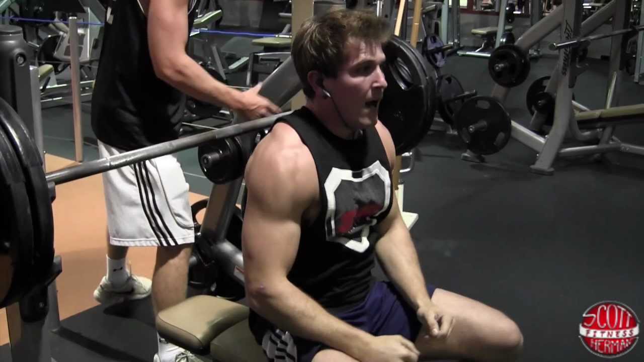 Scott Herman- Biceps & Triceps Demolition! (7-15-2012)