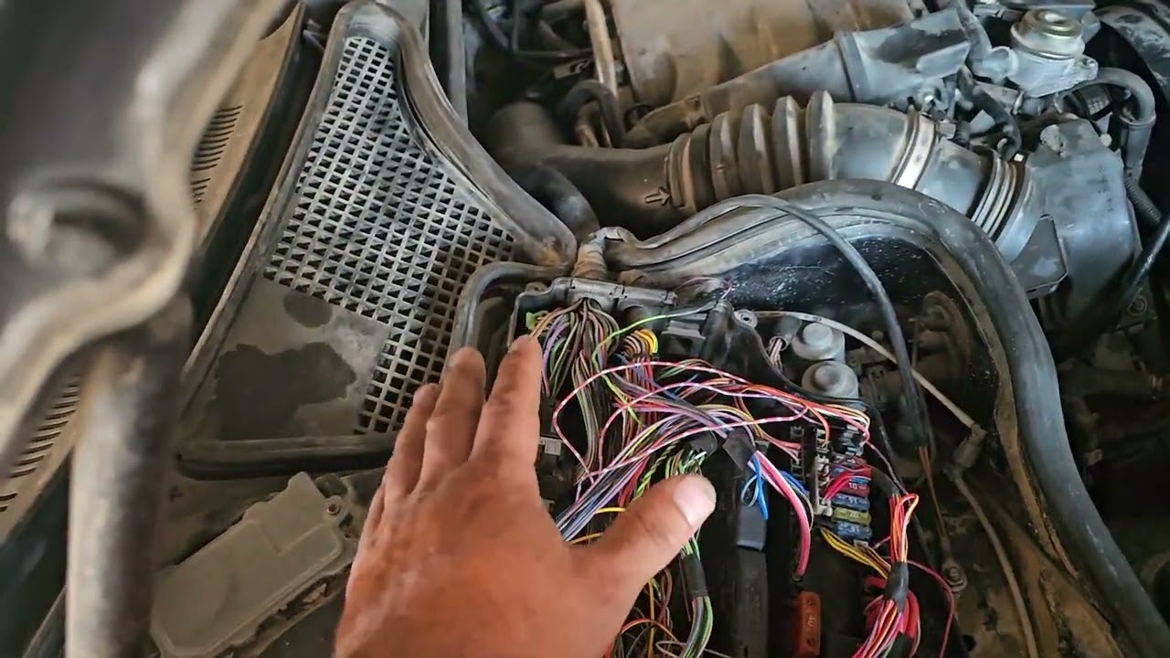 Mercedes-Benz w210 свап механика-автомат