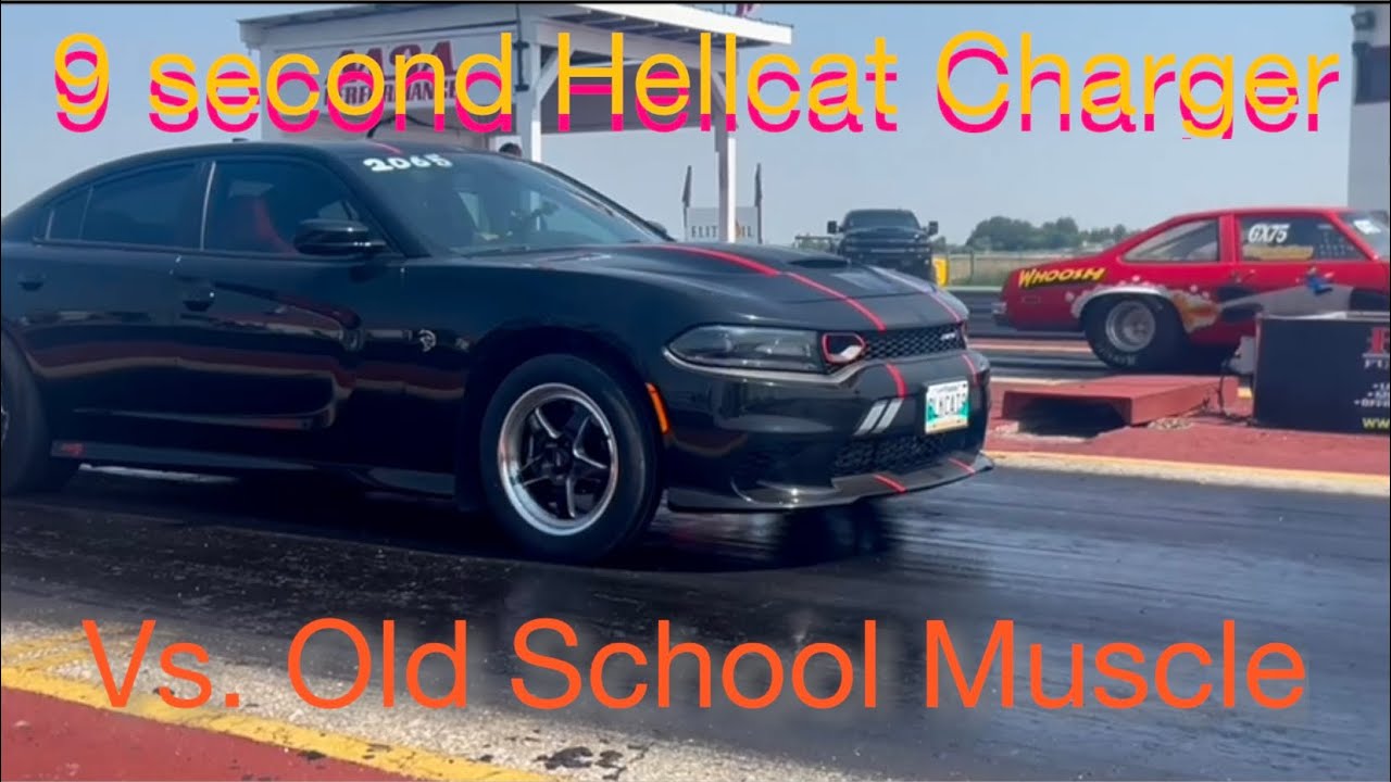 2019 Charger Hellcat vs Old School Muscle 💪🏻 