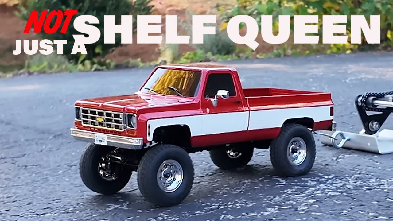 RC truck unboxing | FCX18 FMS 