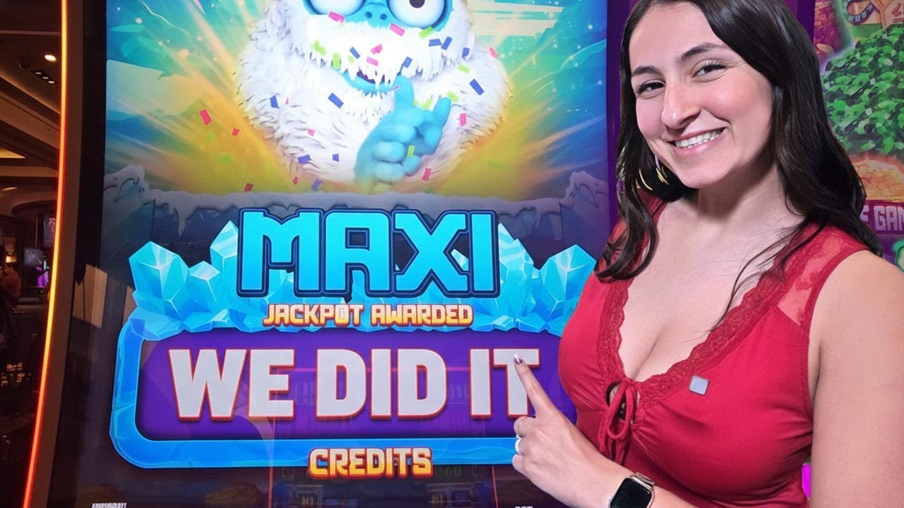 I Pressed $15/Spin and WON My First EVER MAXI Jackpot!
