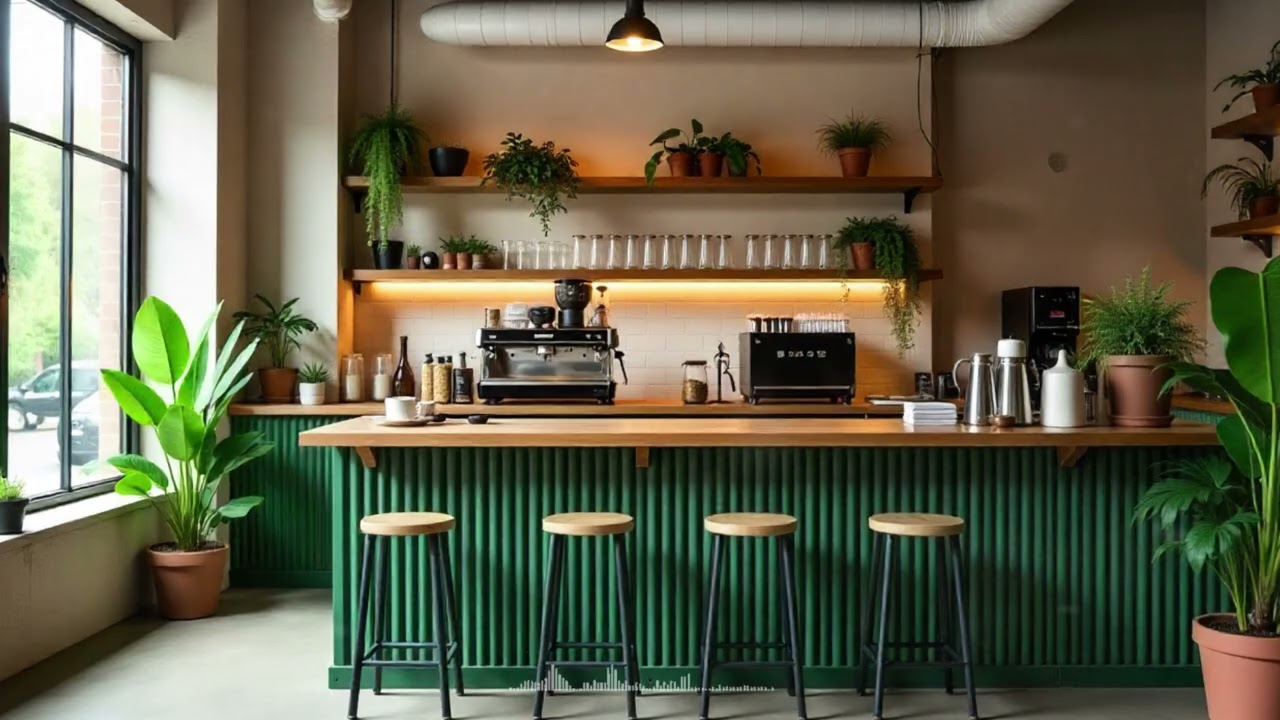 Lofi Cafe Vibes ☕ Chill Beats to Relax & Unwind