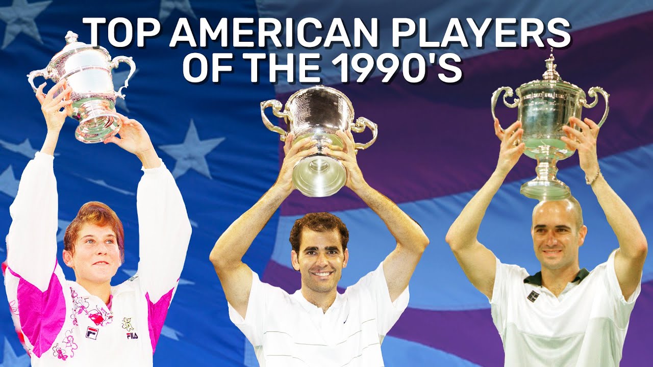 Top American Players of the 1990's Highlights