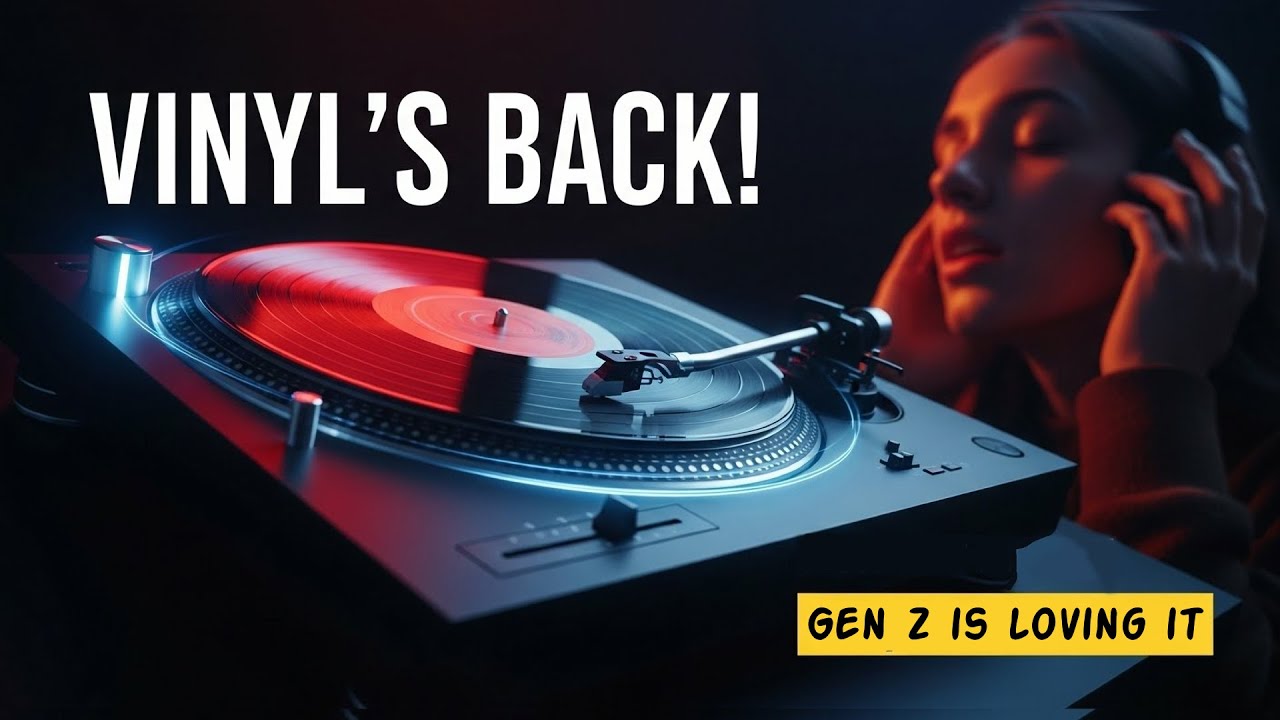 VINYL'S BACK! Why Records Are Dominating 2025